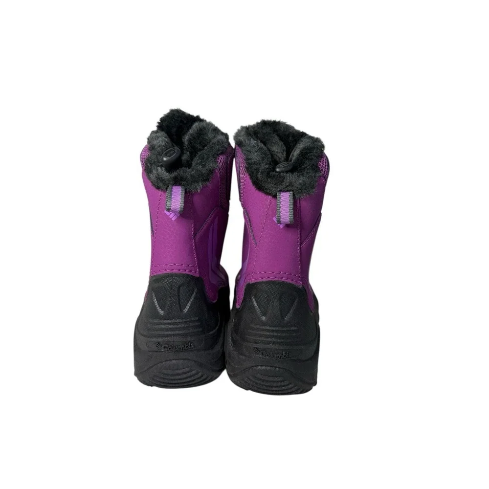 Columbia Youth‎ Bugaboot Plus IV Omni-Heat Boot-Purple- Size 1Y NO BOX